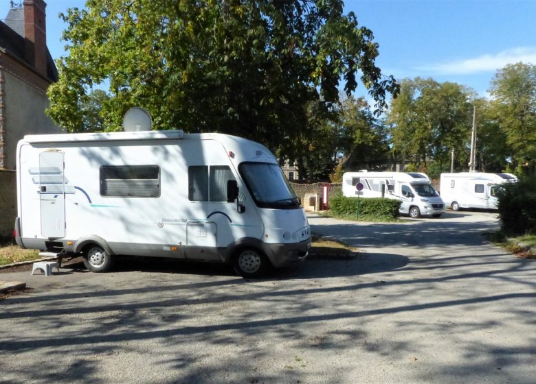 Aire de camping-car de Verneuil-sur-Avre