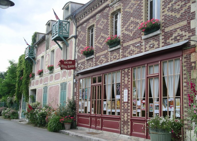 Restaurant Ancien Hôtel Baudy
