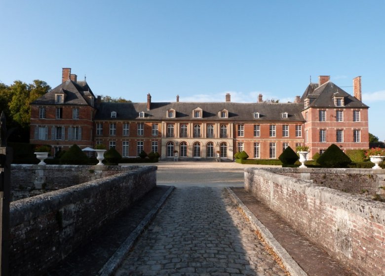 Parc et Château d’Heudicourt