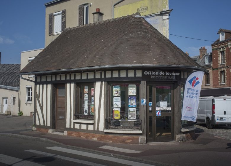 Office de Tourisme Seine Eure – bureau d’informations touristiques de Gaillon