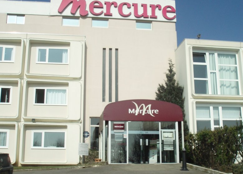 Hôtel Mercure Rouen Val de Reuil