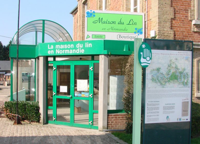 Ecomusée – Maison du lin (Association Roumois, terres vivantes en Normandie)