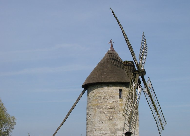 Moulin à vent de Hauville – Association Roumois terres vivantes en Normandie