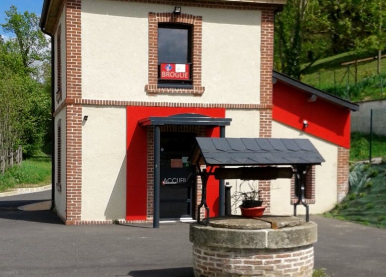 Office de Tourisme Bernay Terres de Normandie – Accueil de Broglie