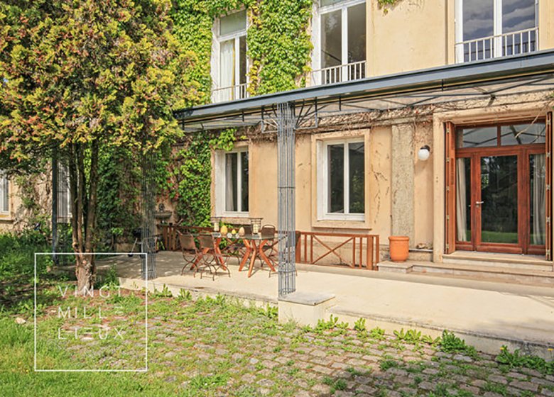 Villa-Spa Auguste Perret- Giverny- Le Vexin Normand