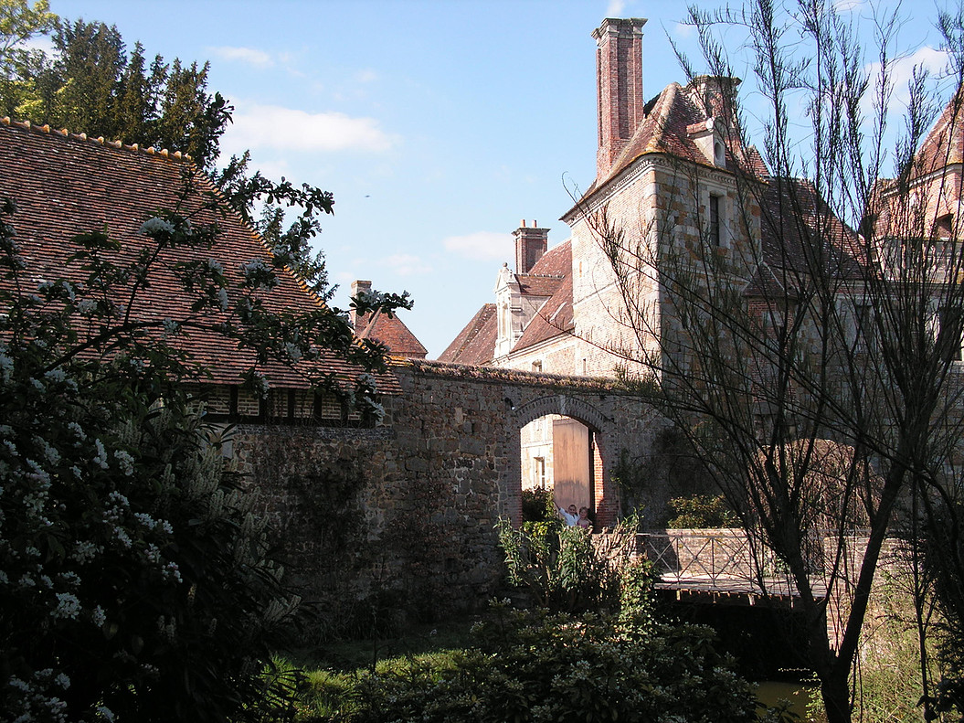 Visite au Château du Blanc Buisson