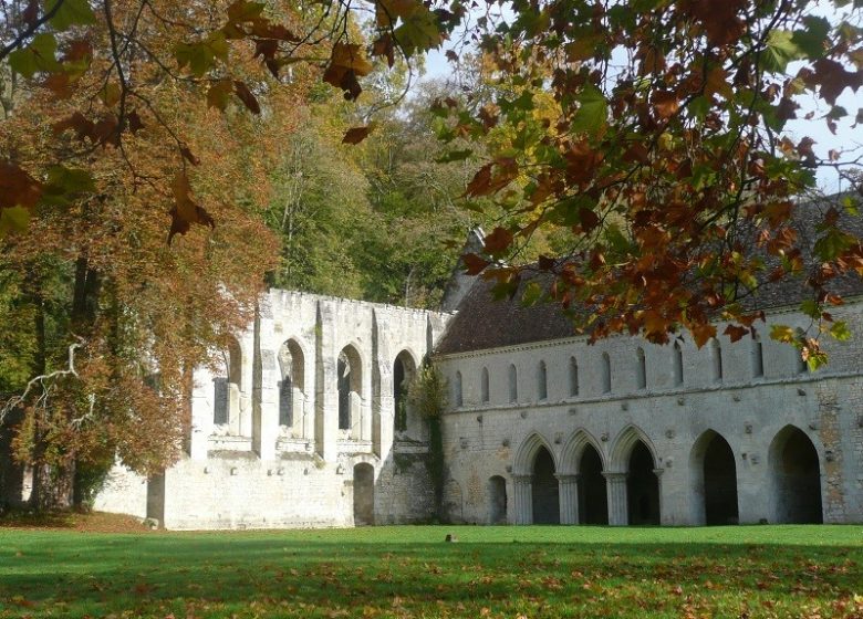 Abbaye Notre-Dame de Fontaine-Guérard
