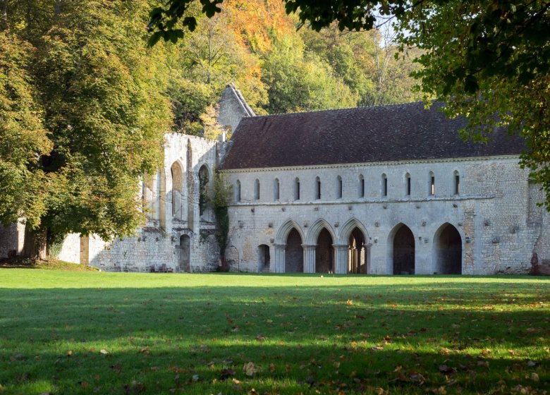 Hommage à Pierre Rabhi – Abbaye de Fontaine-Guérard (Journées Européennes du Patrimoine)